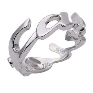 CARTIER Silver Ring #51
